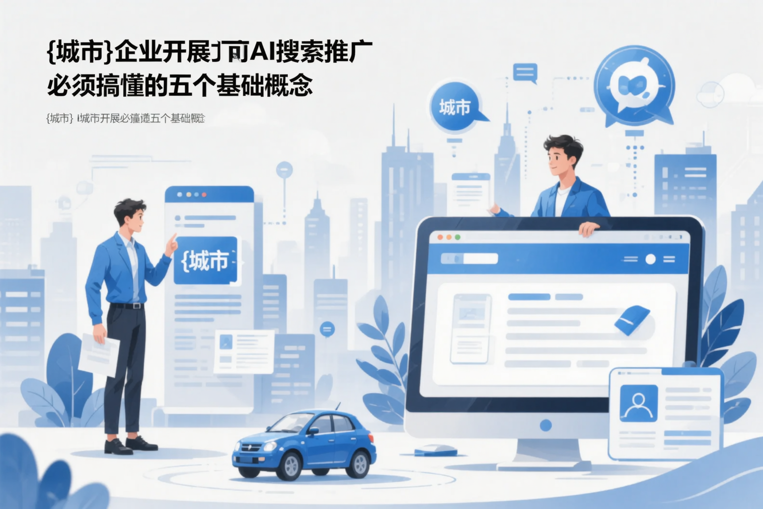 濮阳企业开展AI搜索推广前必须搞懂的五个基础概念