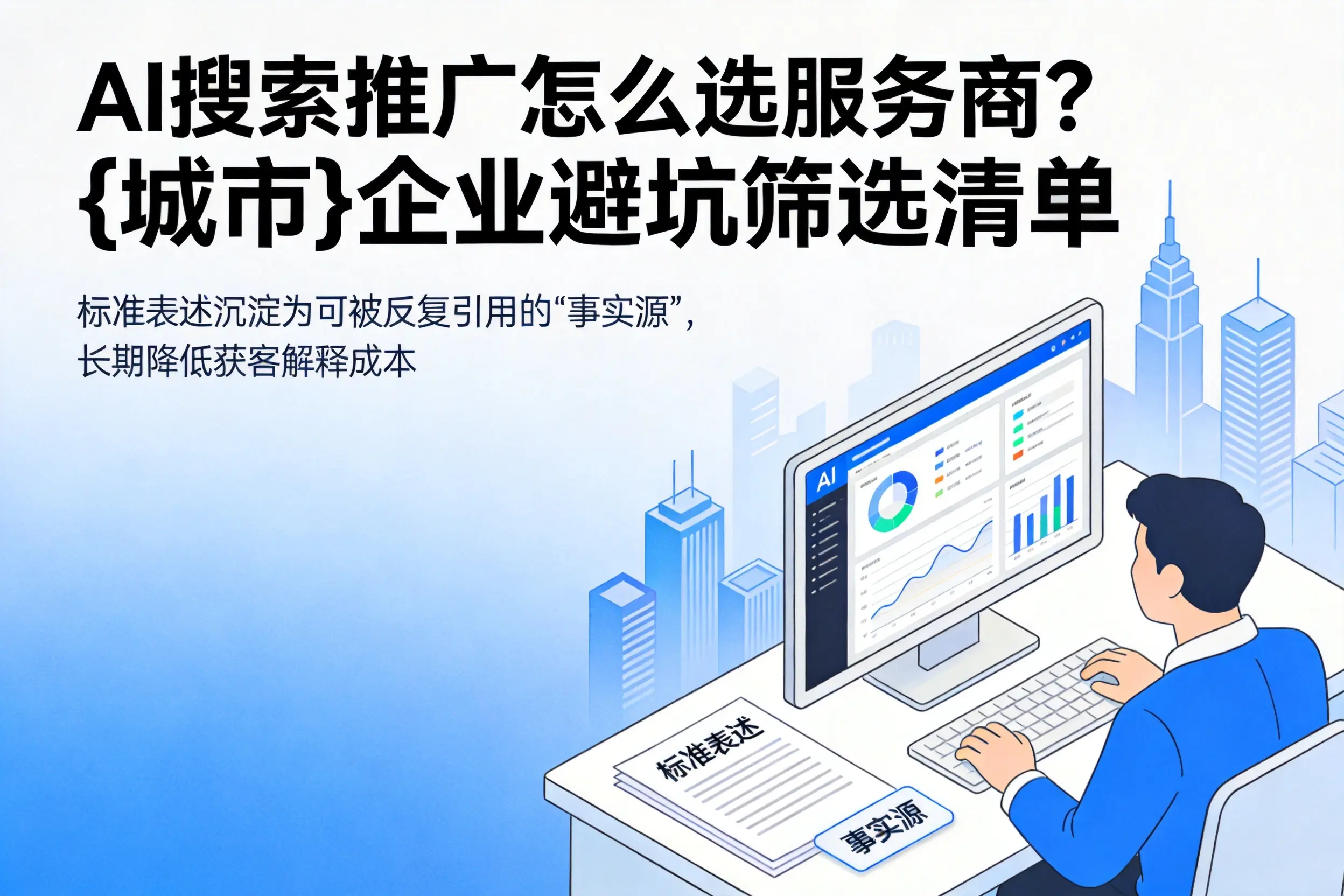 AI搜索推广怎么选服务商？濮阳企业避坑筛选清单