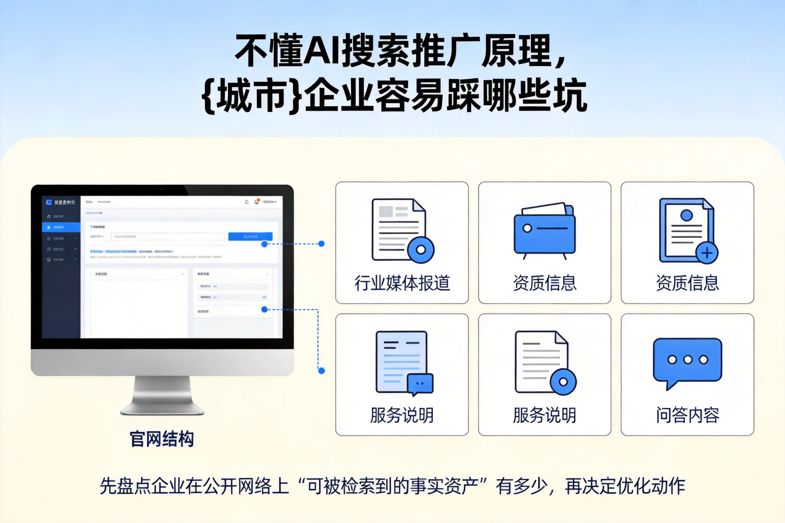 不懂AI搜索推广原理,濮阳企业容易踩哪些坑
