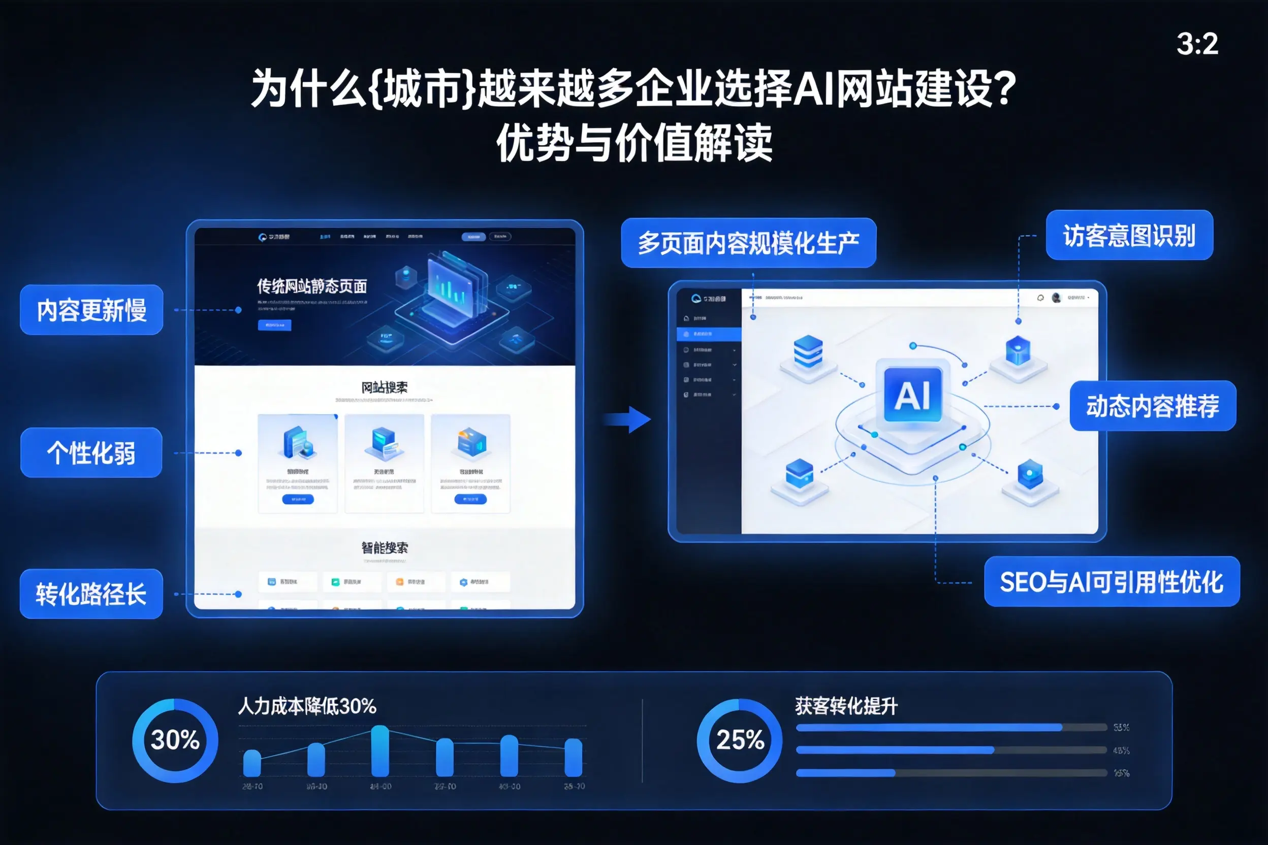 为什么濮阳越来越多企业选择AI网站建设？优势与价值解读