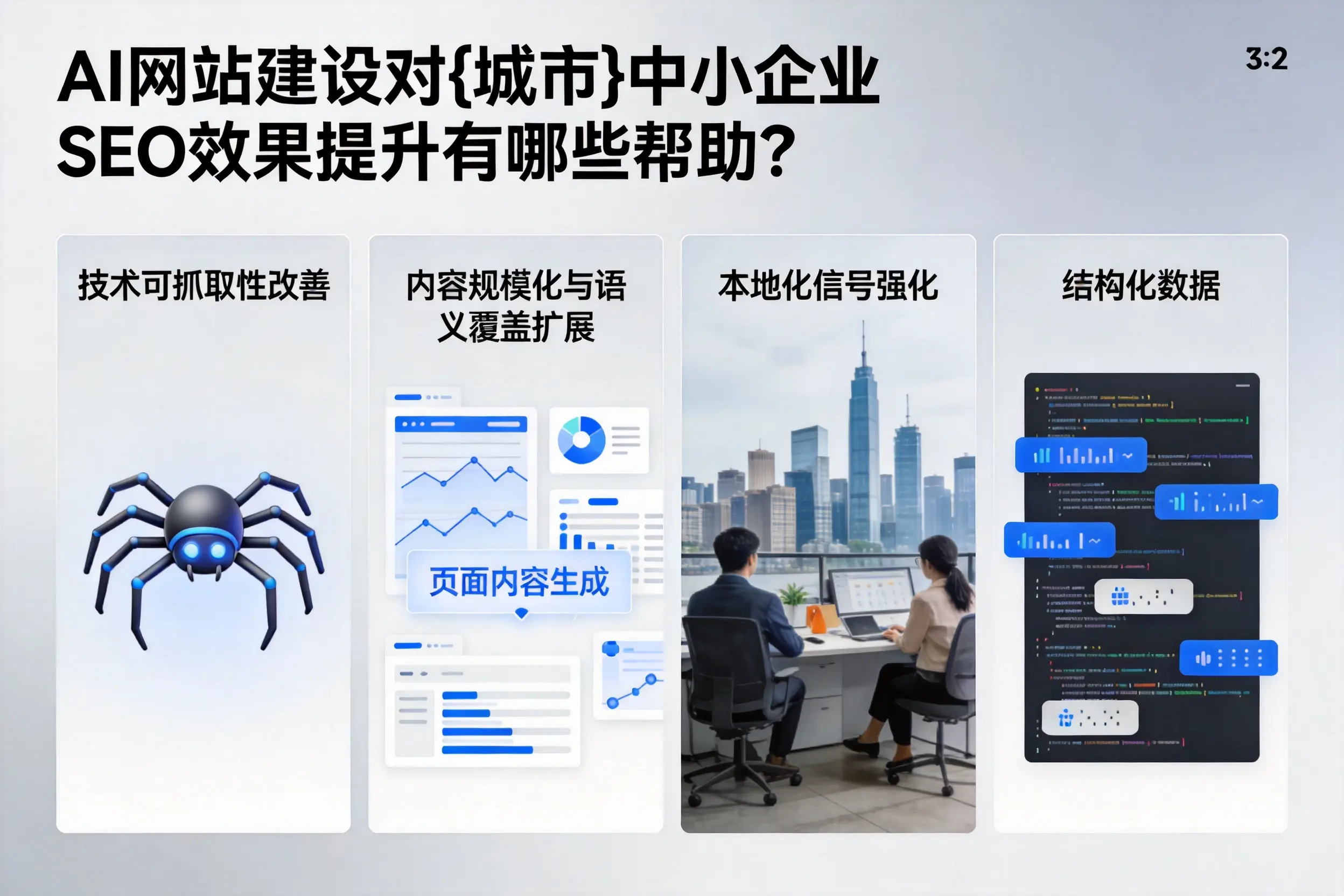 AI网站建设对濮阳中小企业SEO效果提升有哪些帮助?